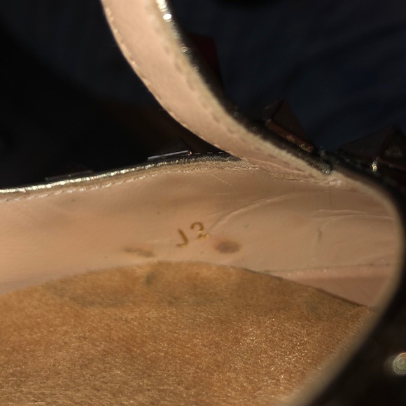 EUC LIMITED EDITION Valentino rockstars WITH box - Picture 8 of 8